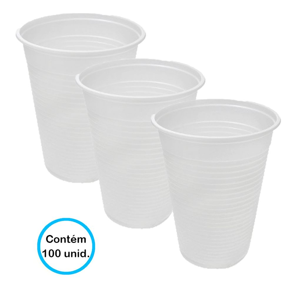Copo-Descartavel-Branco-150ml-C-100-uni---Copomais Copo-Descartavel-Branco-150ml-C-100-uni---Copomais