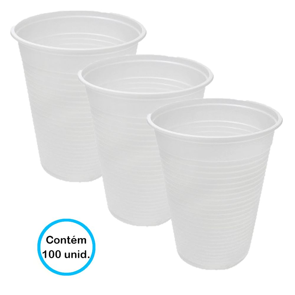 Copo-Descartavel-Branco-330ml-C--100-unid---Copomais Copo-Descartavel-Branco-330ml-C--100-unid---Copomais