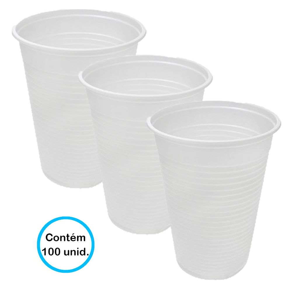Copo-Descartavel-Branco-400ml-C-50-unid---Copomais Copo-Descartavel-Branco-400ml-C-50-unid---Copomais