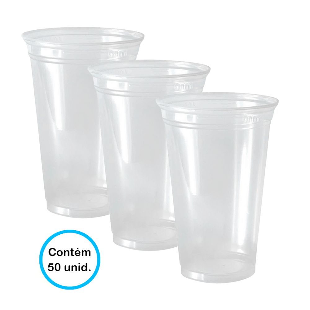 Copo-Descartavel-Branco-440ml-C-50-unid---Copomais Copo-Descartavel-Branco-440ml-C-50-unid---Copomais