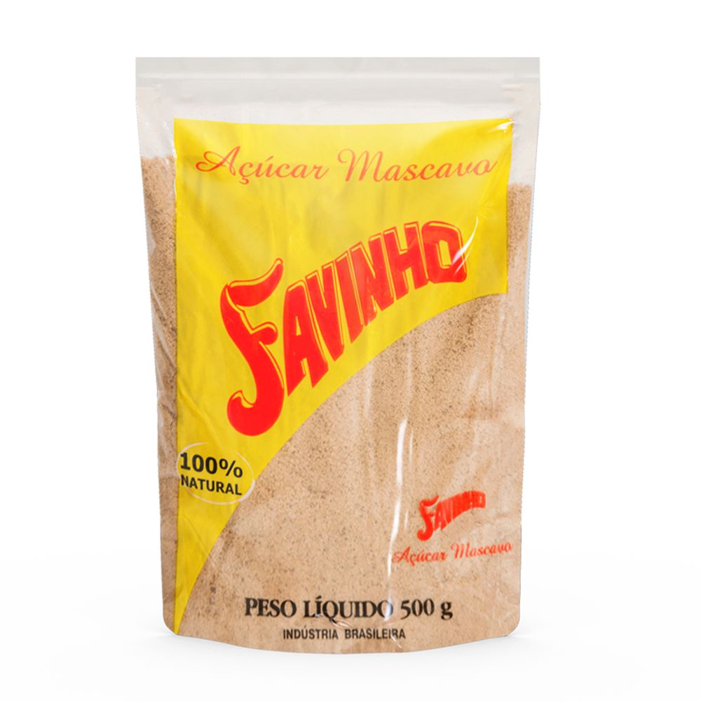 Acucar-Mascavo-500g---Favinho Acucar-Mascavo-500g---Favinho