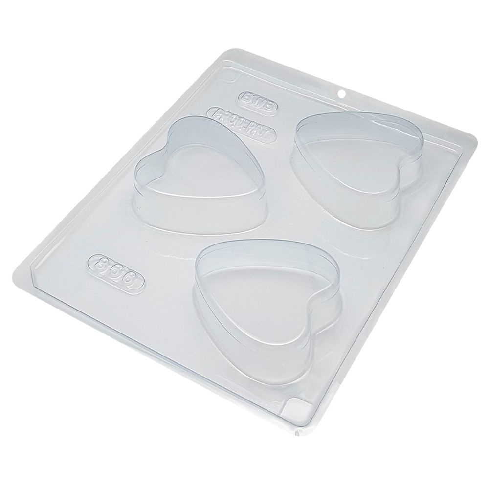 Forma-Pao-de-Mel-Coracao-Pequeno-67Gr---Bwb Forma-Pao-de-Mel-Coracao-Pequeno-67Gr---Bwb