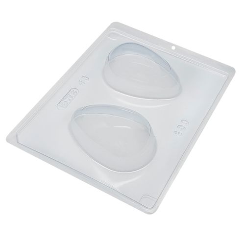 Forma-Silicone-Ovo-de-Pascoa-Liso-100Gr---Bwb