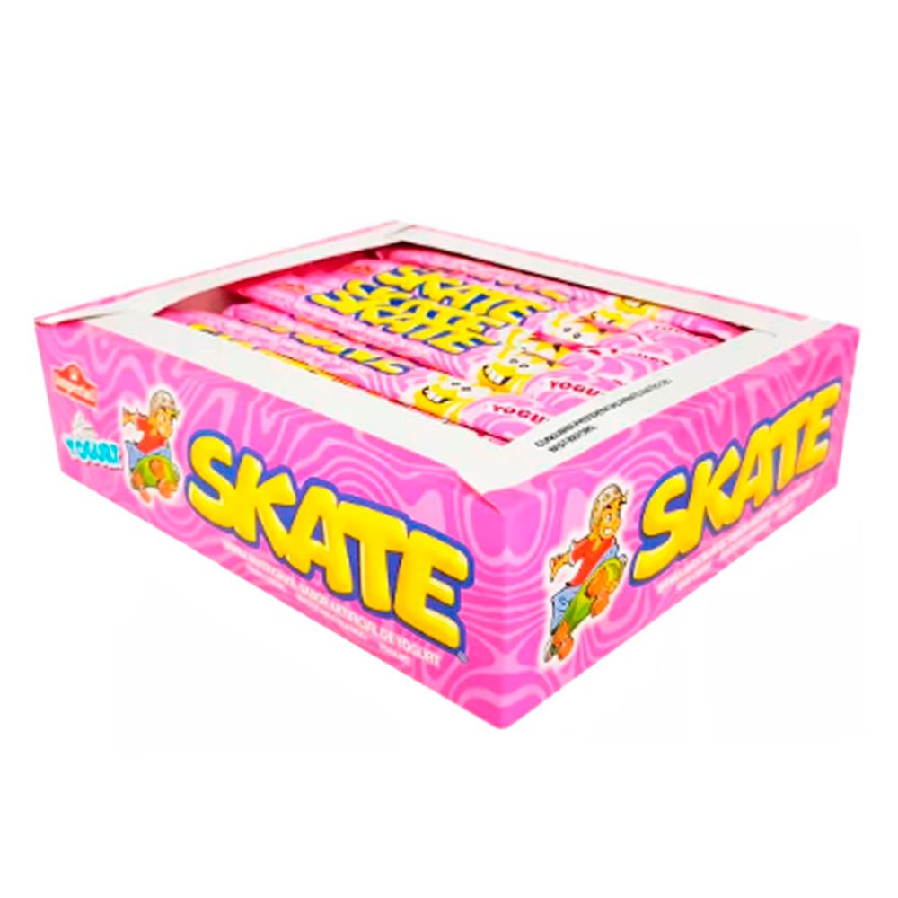 Barra-Mastigavel-Yogurte-Morango-Skate-600Gr-c-50unid---Imperial Barra-Mastigavel-Yogurte-Morango-Skate-600Gr-c-50unid---Imperial
