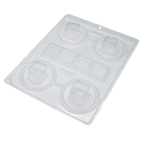 Forma-Bombom-Silicone-Mini-Caixa-Quadrada-63Gr---Bwb