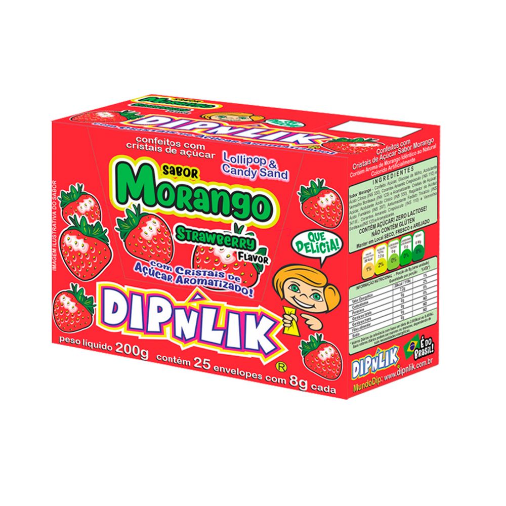 Pirulito-com-Cristais-de-Acucar-Morango-200Gr-c-25-unid---Dipnlik Pirulito-com-Cristais-de-Acucar-Morango-200Gr-c-25-unid---Dipnlik
