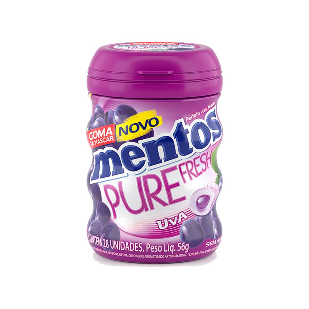 Goma-de-Mascar-Pure-Fruit-Uva-Mentos-56Gr---Perfetti- Goma-de-Mascar-Pure-Fruit-Uva-Mentos-56Gr---Perfetti-