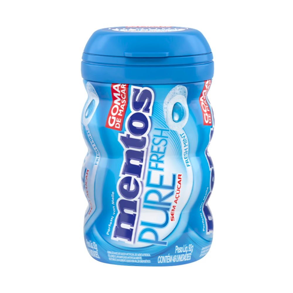 Goma-de-Mascar-Pure-Fresh-Mint-Mentos-92Gr---Perfetti Goma-de-Mascar-Pure-Fresh-Mint-Mentos-92Gr---Perfetti