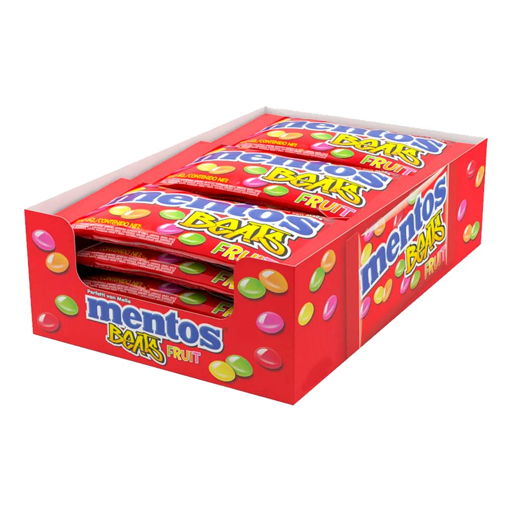 Pastilha-Frutas-Mentos-Beats-360Gr-c-18unid---Perfetti Pastilha-Frutas-Mentos-Beats-360Gr-c-18unid---Perfetti