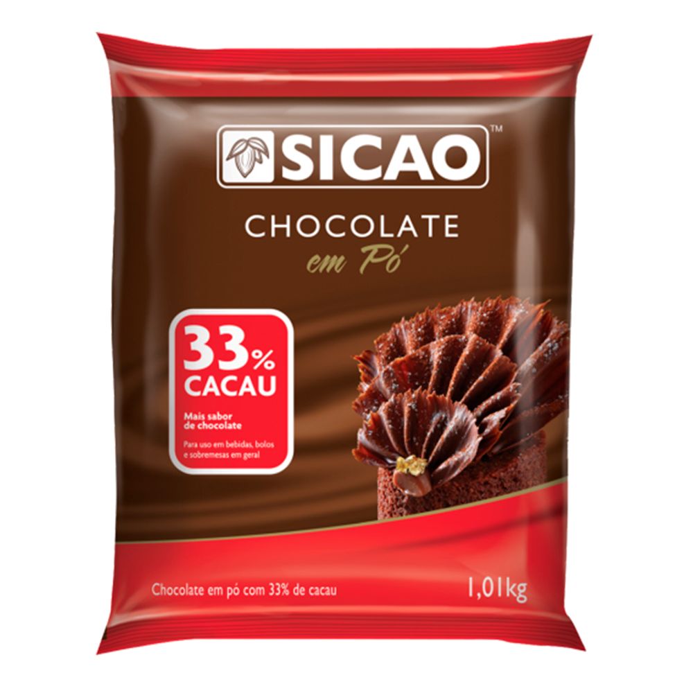 Chocolate-em-Po-33--Cacau-1010Kg---Sicao Chocolate-em-Po-33--Cacau-1010Kg---Sicao