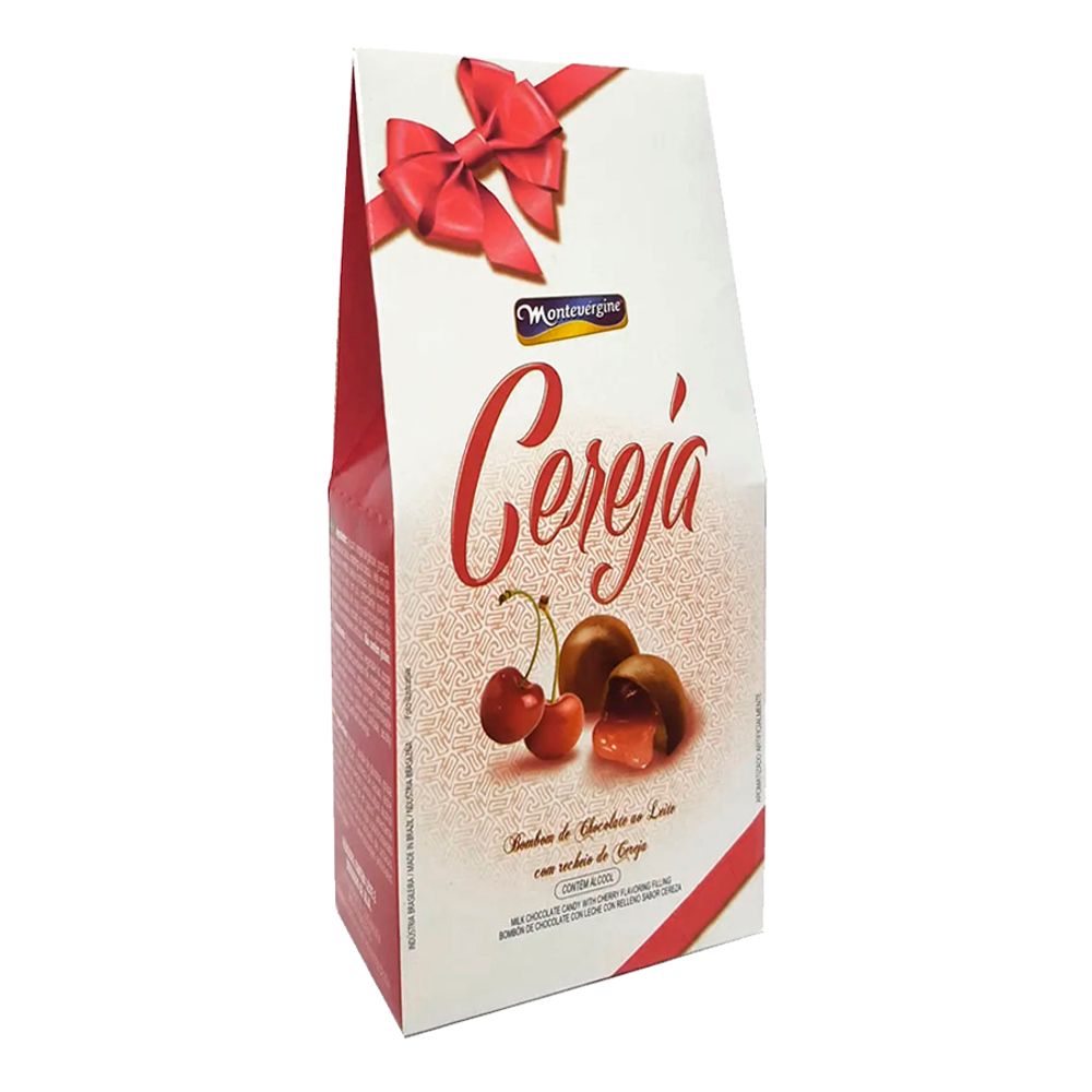 Bombom-Chocolate-Cereja-100Gr---Montevergine Bombom-Chocolate-Cereja-100Gr---Montevergine