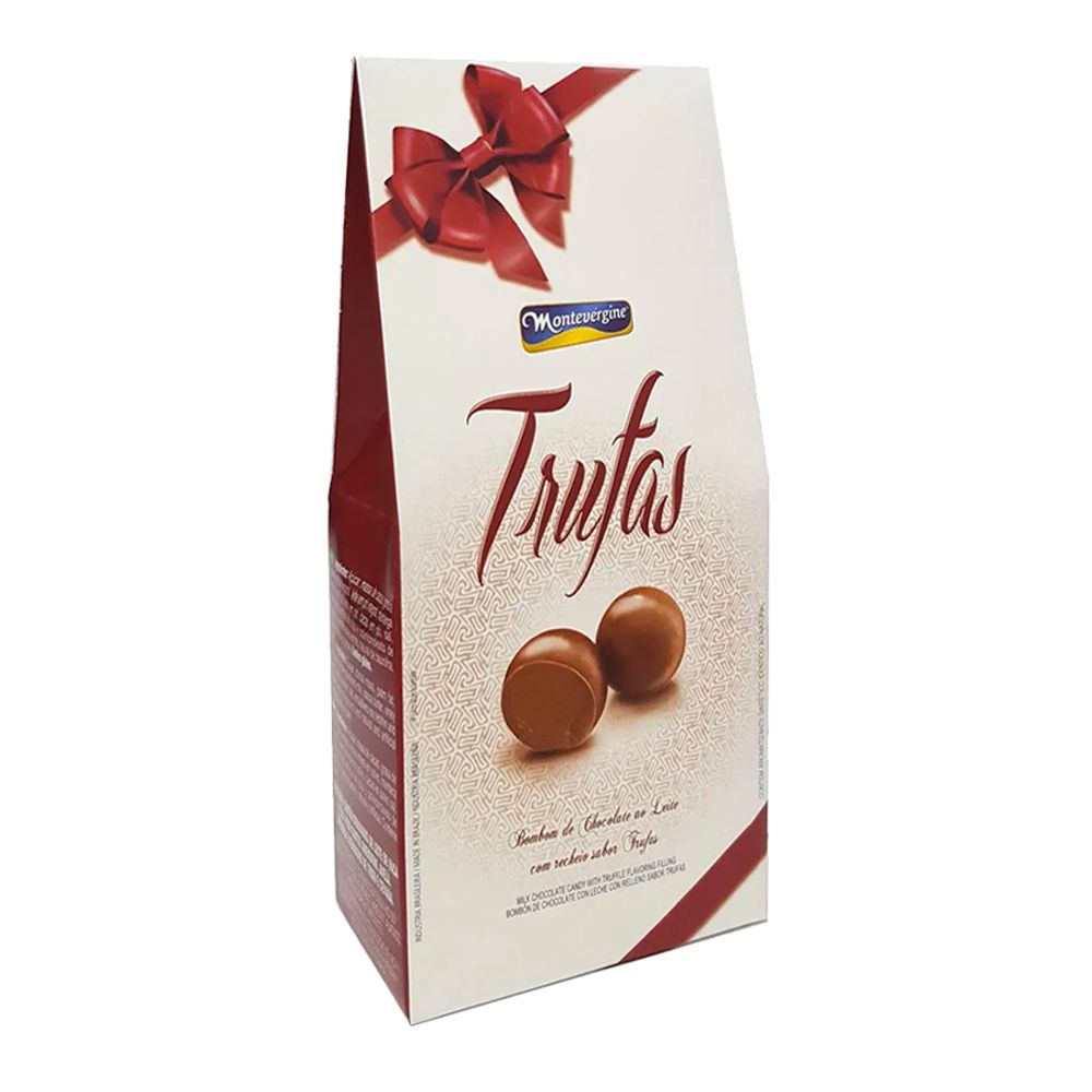 Bombom-Chocolate-Trufas-100Gr---Montevergine Bombom-Chocolate-Trufas-100Gr---Montevergine