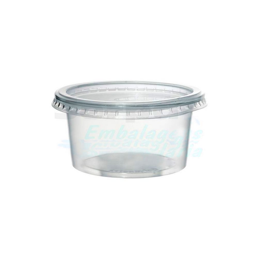 Pote-Descartavel-Redondo-com-Tampa-Cod--G310-250ml---Galvanotek Pote-Descartavel-Redondo-com-Tampa-Cod--G310-250ml---Galvanotek