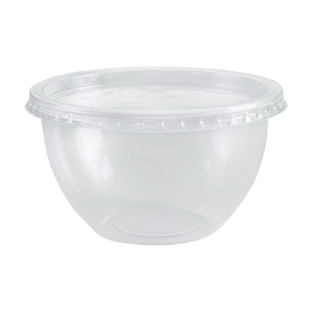 Pote-Bowl-Descartavel-com-Tampa-Especial-500ml---Prafesta Pote-Bowl-Descartavel-com-Tampa-Especial-500ml---Prafesta