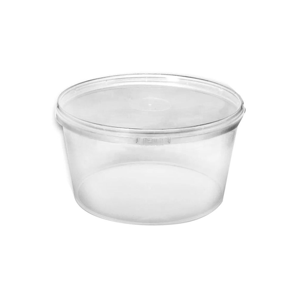 Pote-Descartavel-com-Lacre-250ml---Prafesta Pote-Descartavel-com-Lacre-250ml---Prafesta