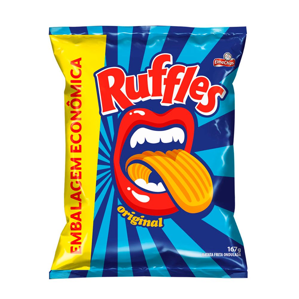 Batata-Ruffles-Original-167Gr---Elma-Chips Batata-Ruffles-Original-167Gr---Elma-Chips