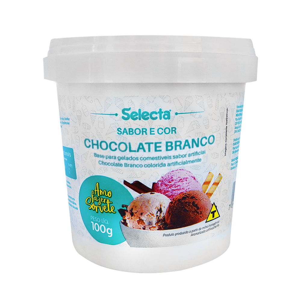 Pó Para Sorvete Sabor Blue Ice 100g - Selecta