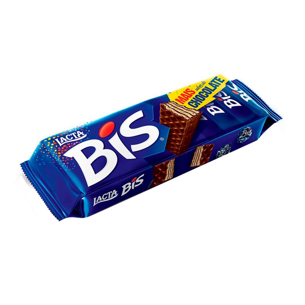 Chocolate Bis Xtra ao Leite Original c/24 Unid. de 45Gr Cada - Mondelez -  supernova - Mobile