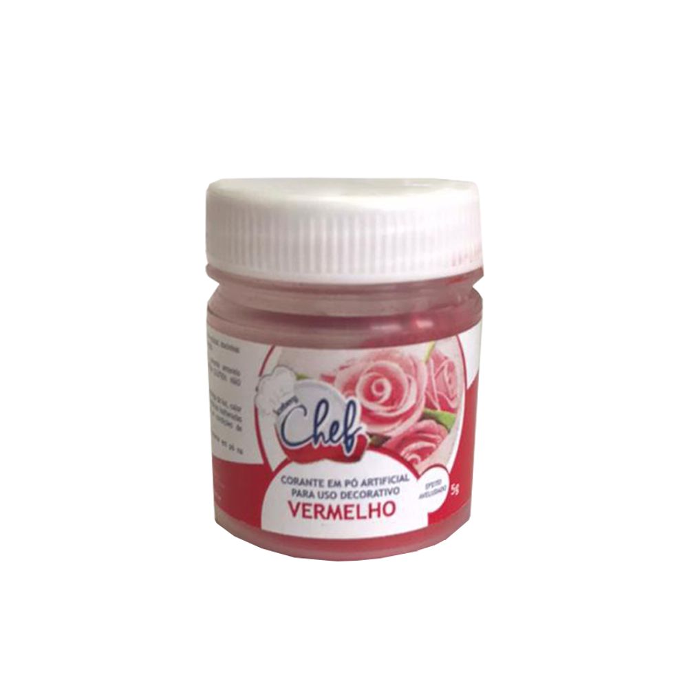 Corante-em-Po-Artificial-para-uso-Decorativo-Vermelho-5Gr---Iceberg-Chef Corante-em-Po-Artificial-para-uso-Decorativo-Vermelho-5Gr---Iceberg-Chef