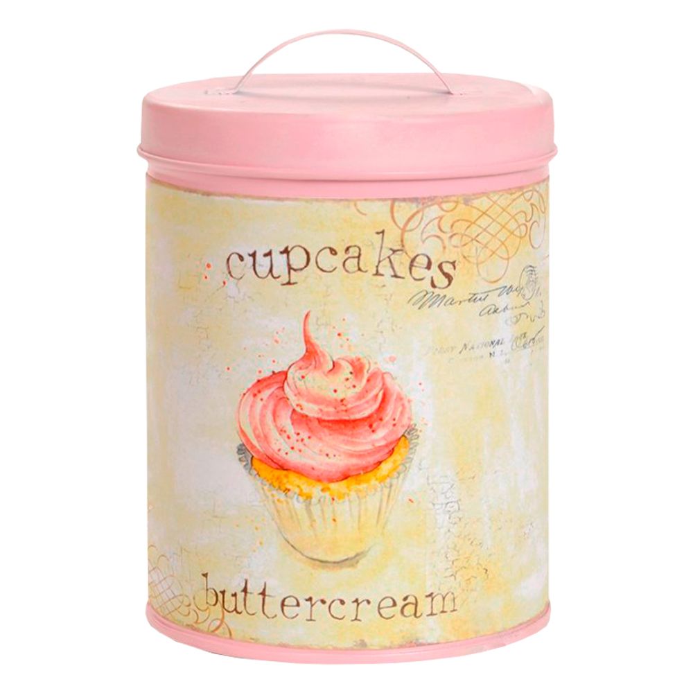 Lata-c-Tampa-Cupcake-Rosa-Claro---Cromus Lata-c-Tampa-Cupcake-Rosa-Claro---Cromus