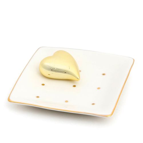 Prato-Decorativo-Tropical-com-Coracao-Marfim-Ouro---Cromus