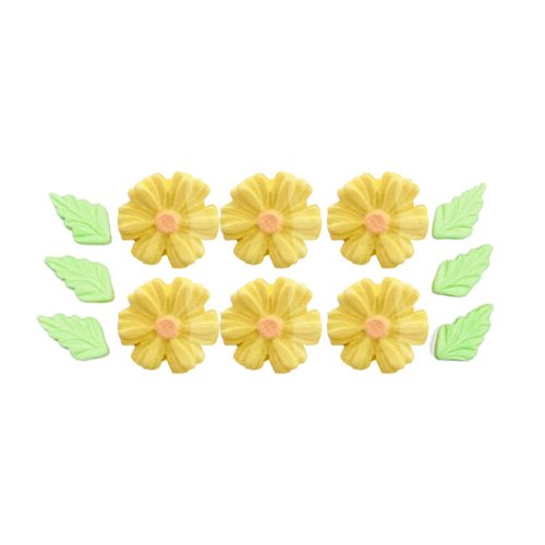 Confeito-Margarida-P.F-AM-Pastel-Cod--610-c-12-Unid.---Jady-Confeitos-Artesanais