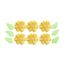 Confeito-Margarida-P.F-AM-Pastel-Cod--610-c-12-Unid.---Jady-Confeitos-Artesanais