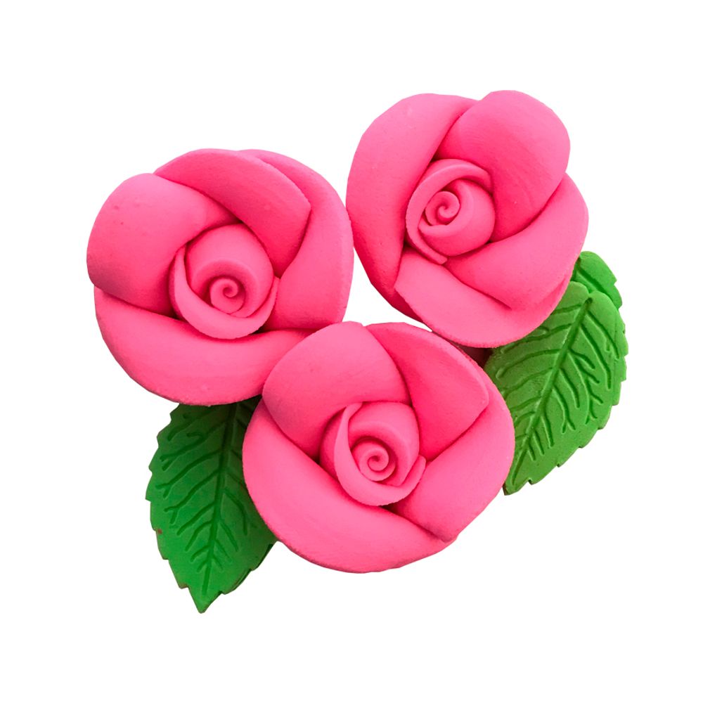 Confeito-de-Acucar-Rosa-G-001-cor-Rosa-c-3-Unid.---Jady-Confeitos-Artesanais Confeito-de-Acucar-Rosa-G-001-cor-Rosa-c-3-Unid.---Jady-Confeitos-Artesanais