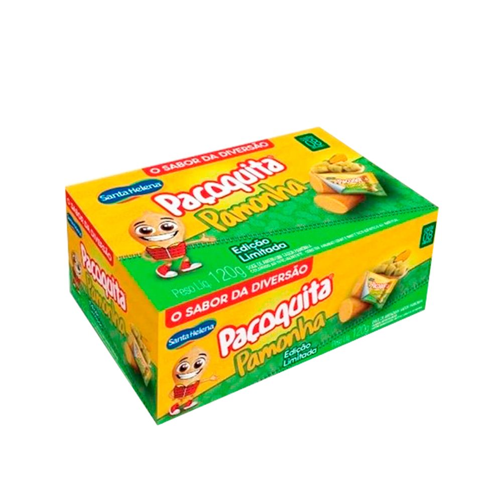 Doce-de-Amendoim-Pacoca-Rolha-Sabor-Pamonha-c-8-unid.-Pacoquita---Santa-Helena Doce-de-Amendoim-Pacoca-Rolha-Sabor-Pamonha-c-8-unid.-Pacoquita---Santa-Helena