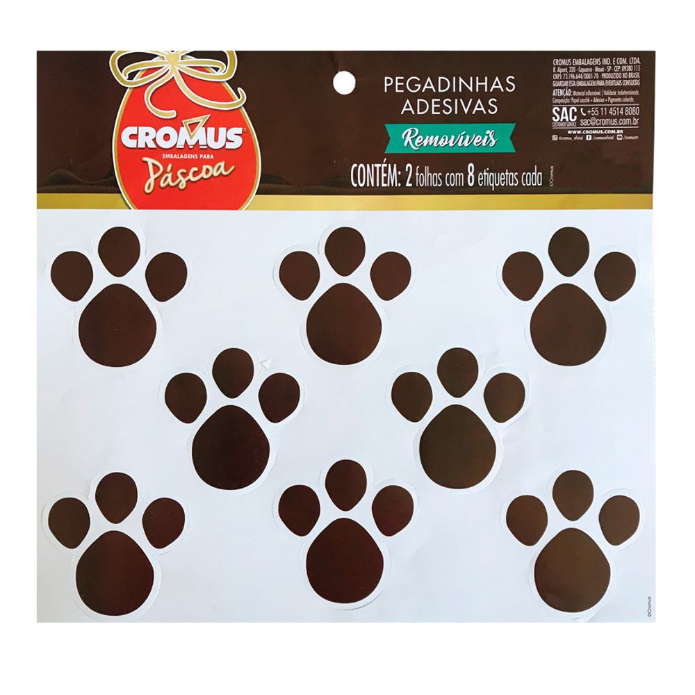 Cartela-Decorativa-Adesivas-Removiveis-Tamanho-G--c-16-Unid.---Cromus Cartela-Decorativa-Adesivas-Removiveis-Tamanho-G--c-16-Unid.---Cromus