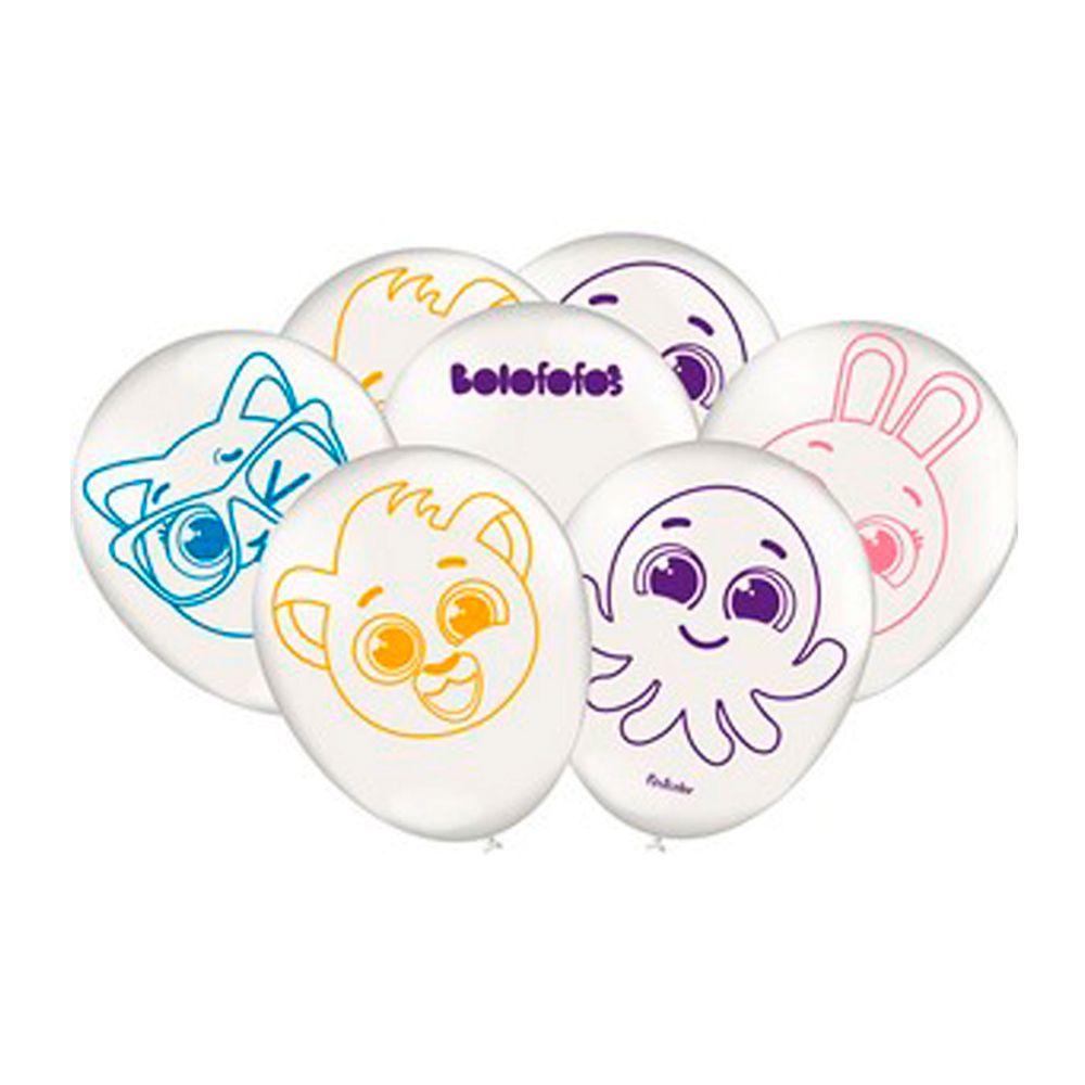 Balao-Especial-N9-Bolofofos---Festcolor Balao-Especial-N9-Bolofofos---Festcolor