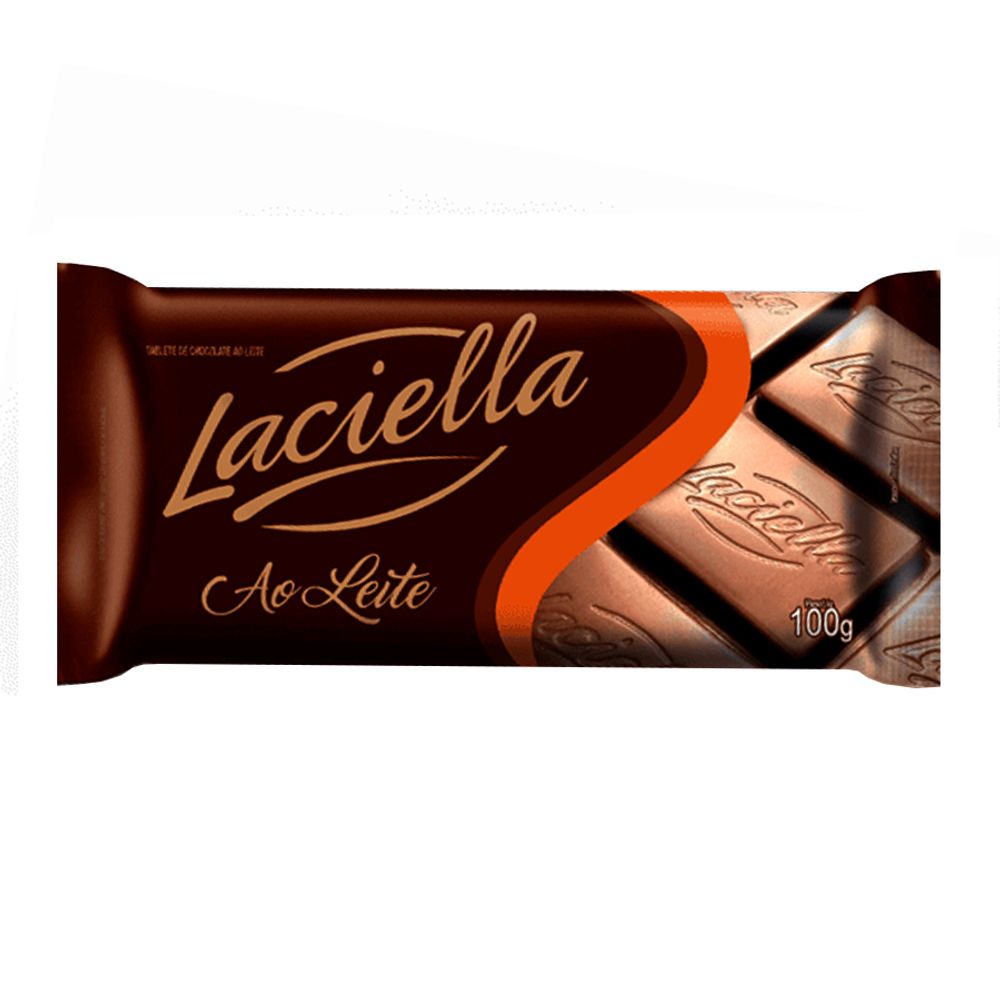 Tablete-ao-Leite-100Gr---Laciella Tablete-ao-Leite-100Gr---Laciella