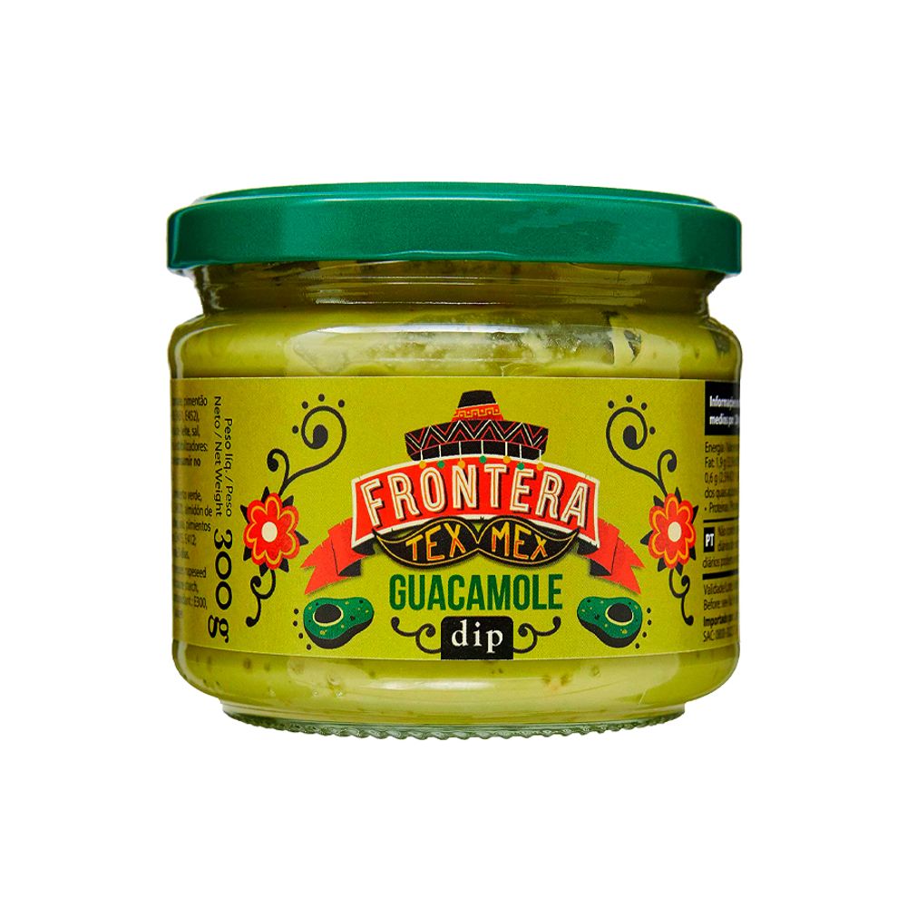 Molho-Guacamole-Dip-300Gr---Frontera-Brasil Molho-Guacamole-Dip-300Gr---Frontera-Brasil