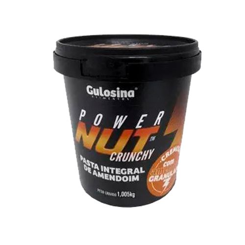 Pasta-de-Amendoim-Integral-Power-Nut-Crunchy-500Gr---Gulosina