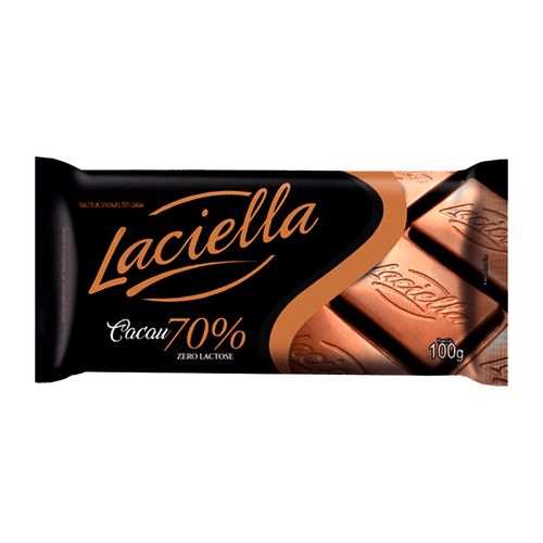 Tablete-Chocolate-70--Cacau-Zero-Lactose-100Gr---Laciella