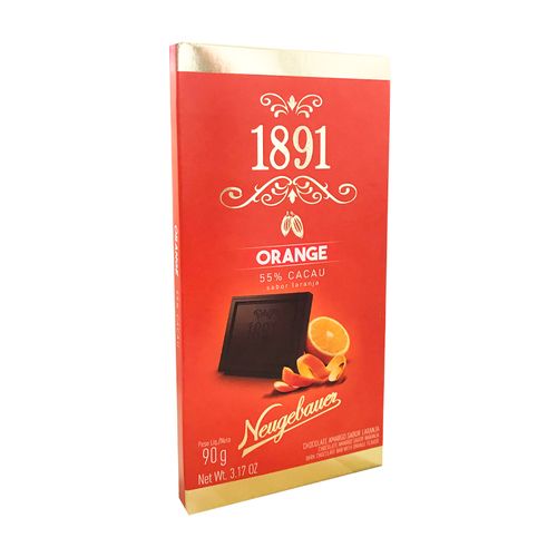 Tablete-Chocolate-55--Cacau-1891-Sabor-Laranja-90Gr----Neugebauer