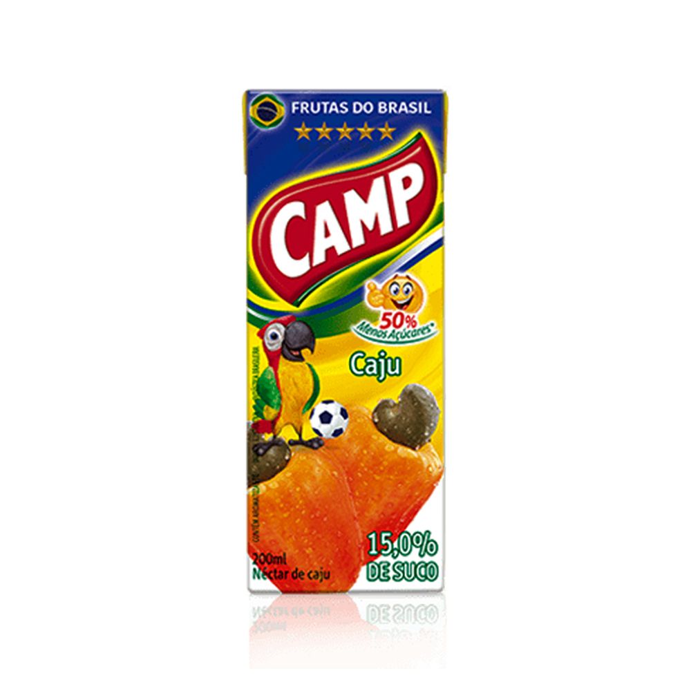 Suco-Nectar-Sabor-Caju-200Ml---Camp Suco-Nectar-Sabor-Caju-200Ml---Camp