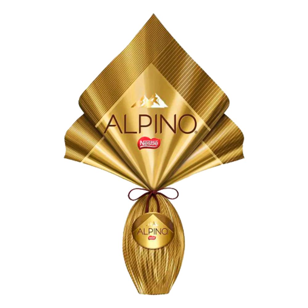 Ovo-de-Pascoa-Chocolate--Alpino-185Gr---Nestle Ovo-de-Pascoa-Chocolate--Alpino-185Gr---Nestle