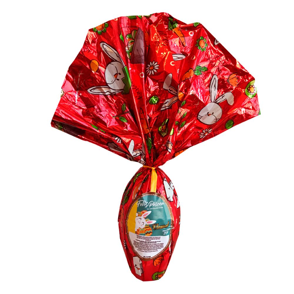 Ovo-de-Pascoa-Chocolate-ao-Leite-70Gr---Clamel Ovo-de-Pascoa-Chocolate-ao-Leite-70Gr---Clamel