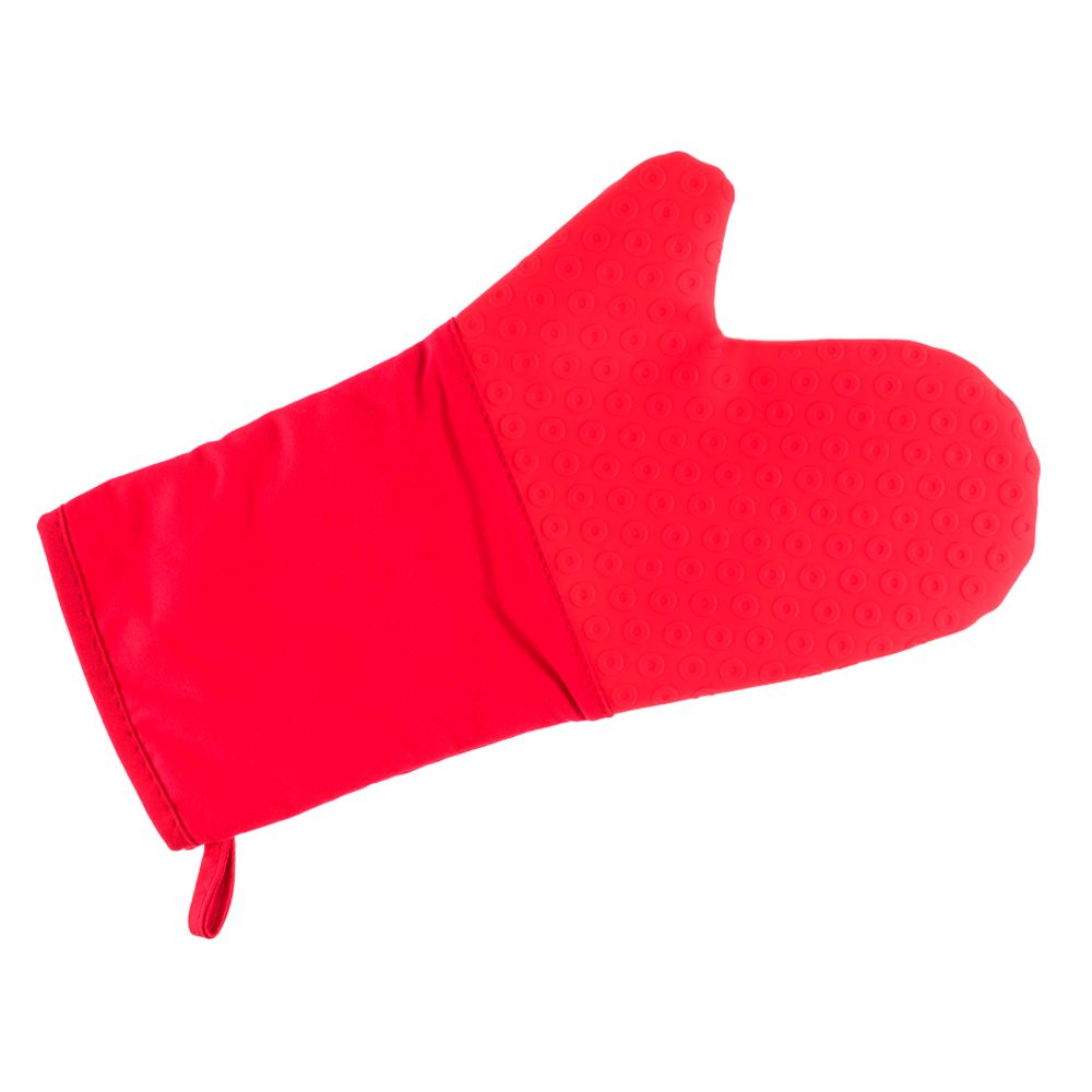 Luva-Silicone-e-Algodao-Vermelho-35Cm-Cod-5098---Weck Luva-Silicone-e-Algodao-Vermelho-35Cm-Cod-5098---Weck