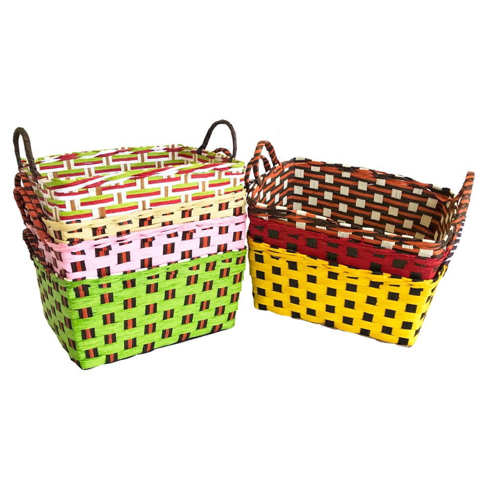 Cestinha-para-Decoracao-de-Bambu-Retangular-Sortido-22x15Cm---Altimix Cestinha-para-Decoracao-de-Bambu-Retangular-Sortido-22x15Cm---Altimix