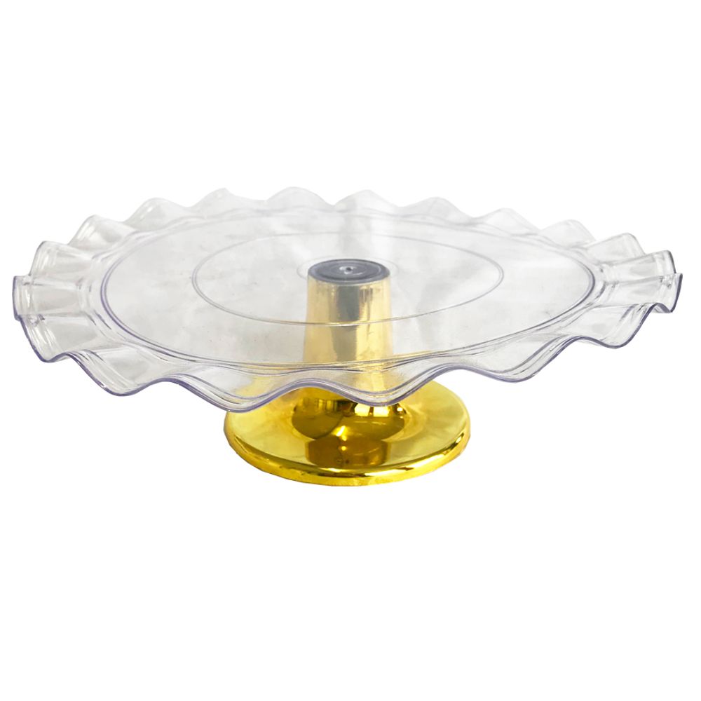 Boleira-Ondulada-Luxo-Ouro-26Cm---Lsc-Toys Boleira-Ondulada-Luxo-Ouro-26Cm---Lsc-Toys