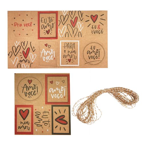 Kit-Fechamento-Tag-Amor-para-Presente-c-13-Unid.--Cod--14001069---Cromus