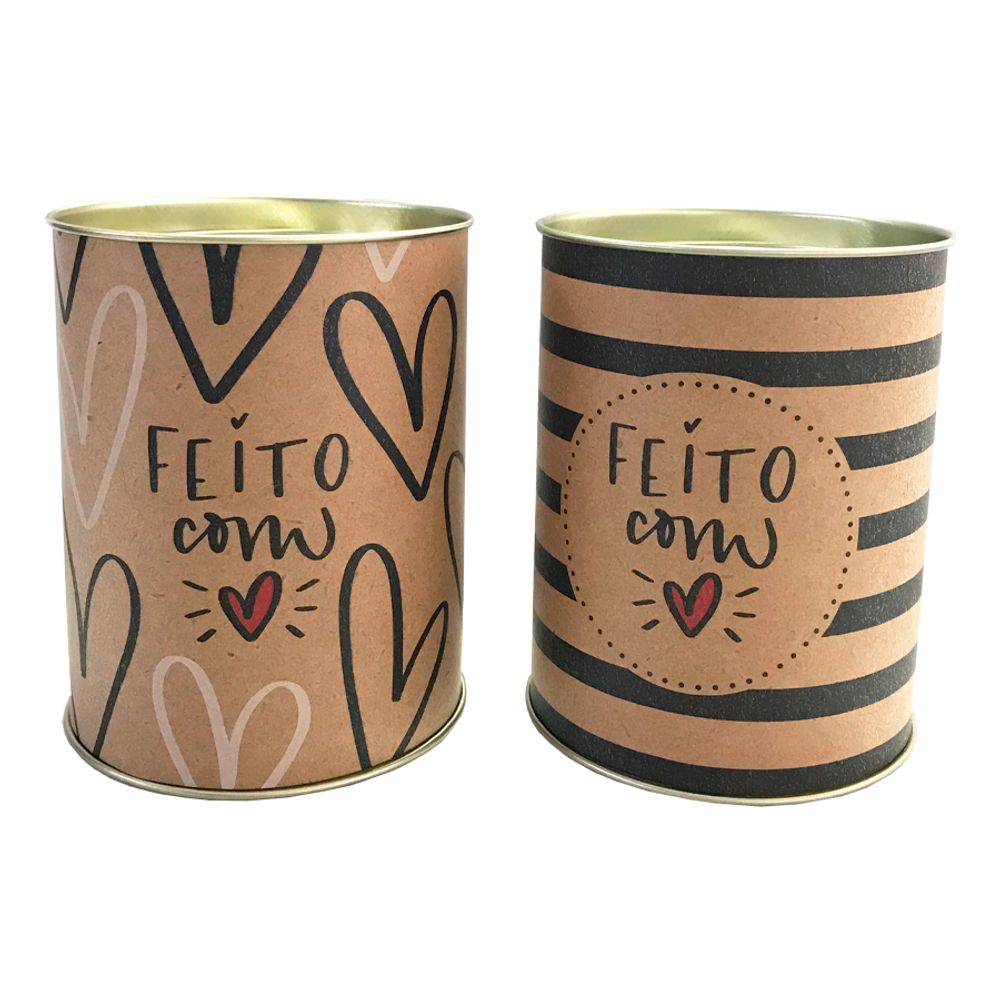 Lata-para-Bombom-Decorativa-Sortida-Feito-com-Amor-13x10Cm---Cromus Lata-para-Bombom-Decorativa-Sortida-Feito-com-Amor-13x10Cm---Cromus