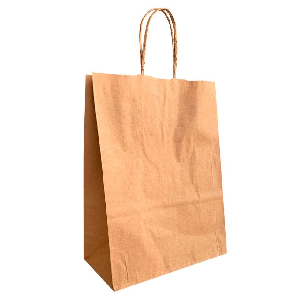 Sacola-Kraft-Decorativa-26x19Cm---Cromus Sacola-Kraft-Decorativa-26x19Cm---Cromus