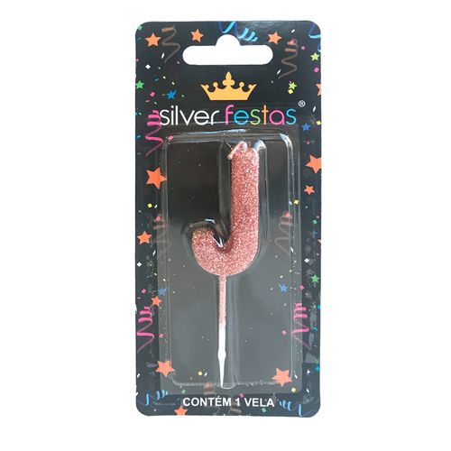 Vela-Letra-J-Rose-Gold---Silver-Festas