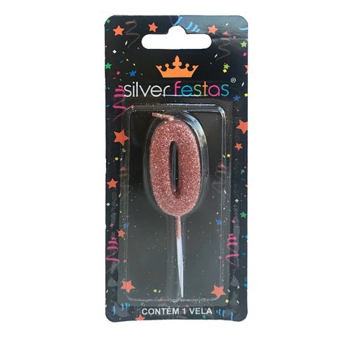 Vela-Letra-O-Rose-Gold---Silver-Festas