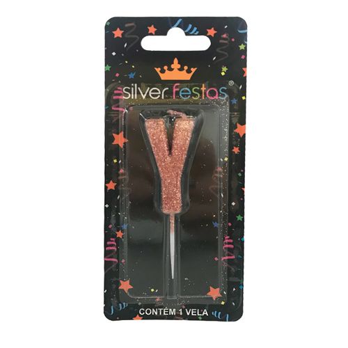 Vela-Letra-Y-Rose-Gold---Silver-Festas