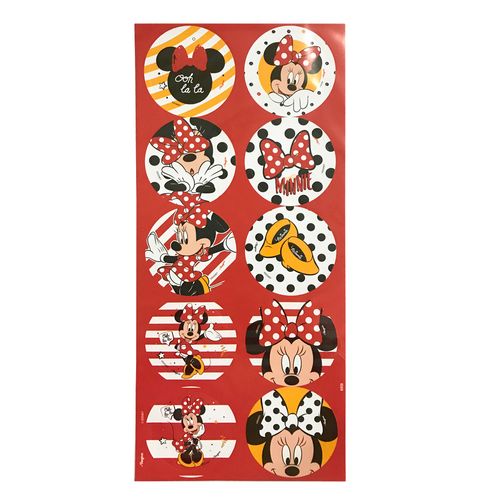 Adesivo-Decorativo-Redondo-Sortido-Minnie-c-30-Unid.---Regina