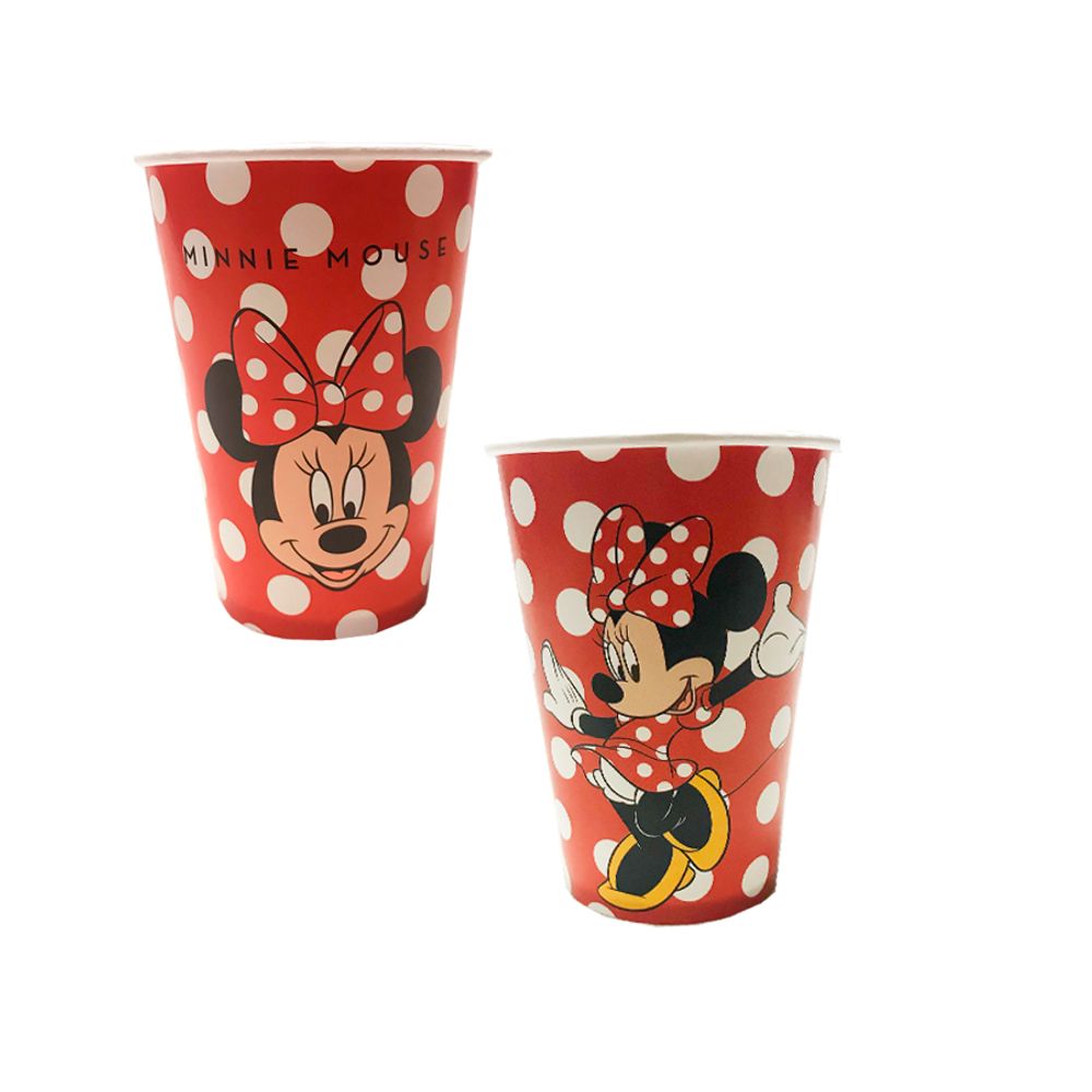 Copo-de-Papel-Minnie-c-12-Unid.---Regina Copo-de-Papel-Minnie-c-12-Unid.---Regina